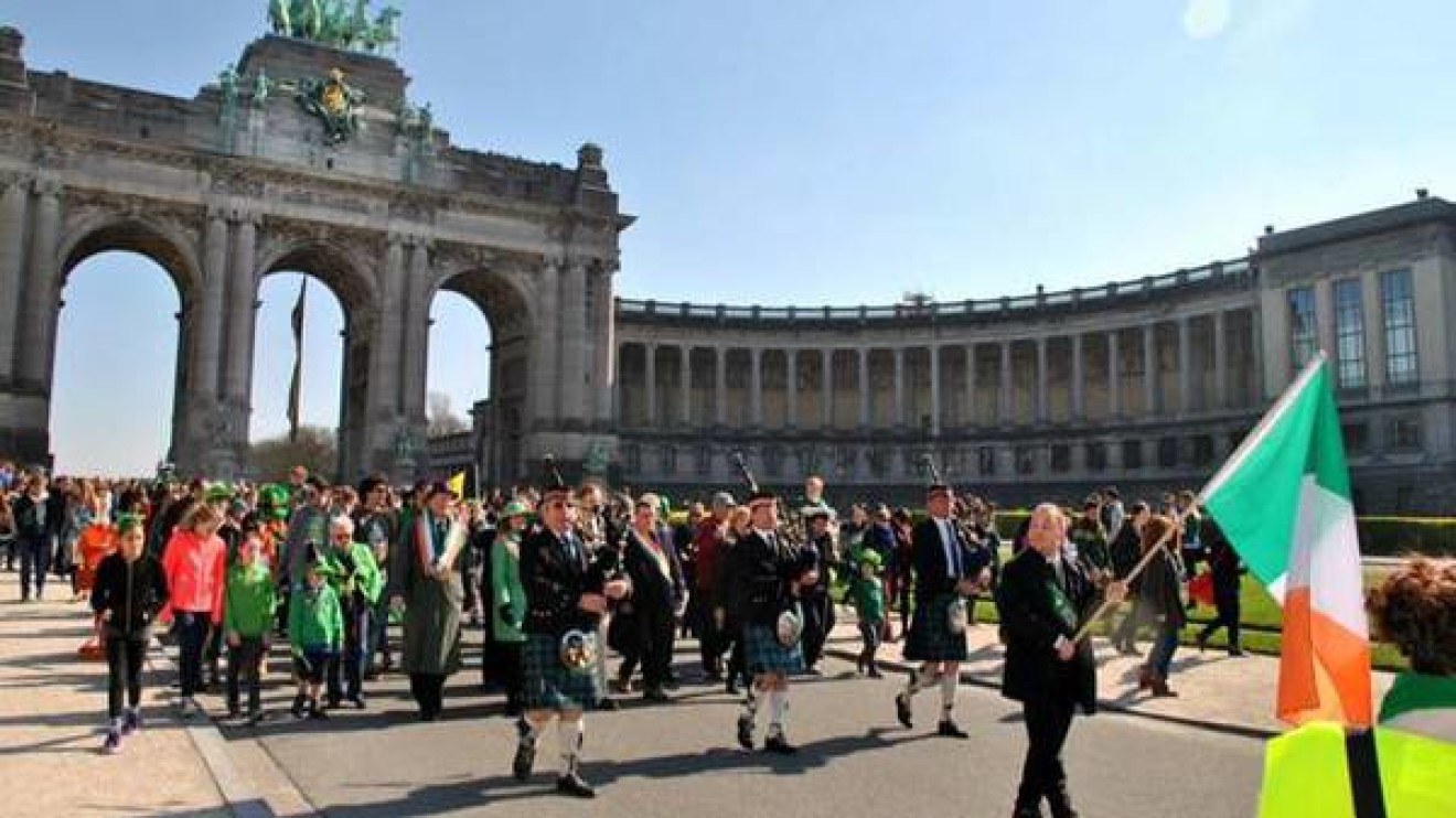Brussels Saint Patrick’s Day Parade