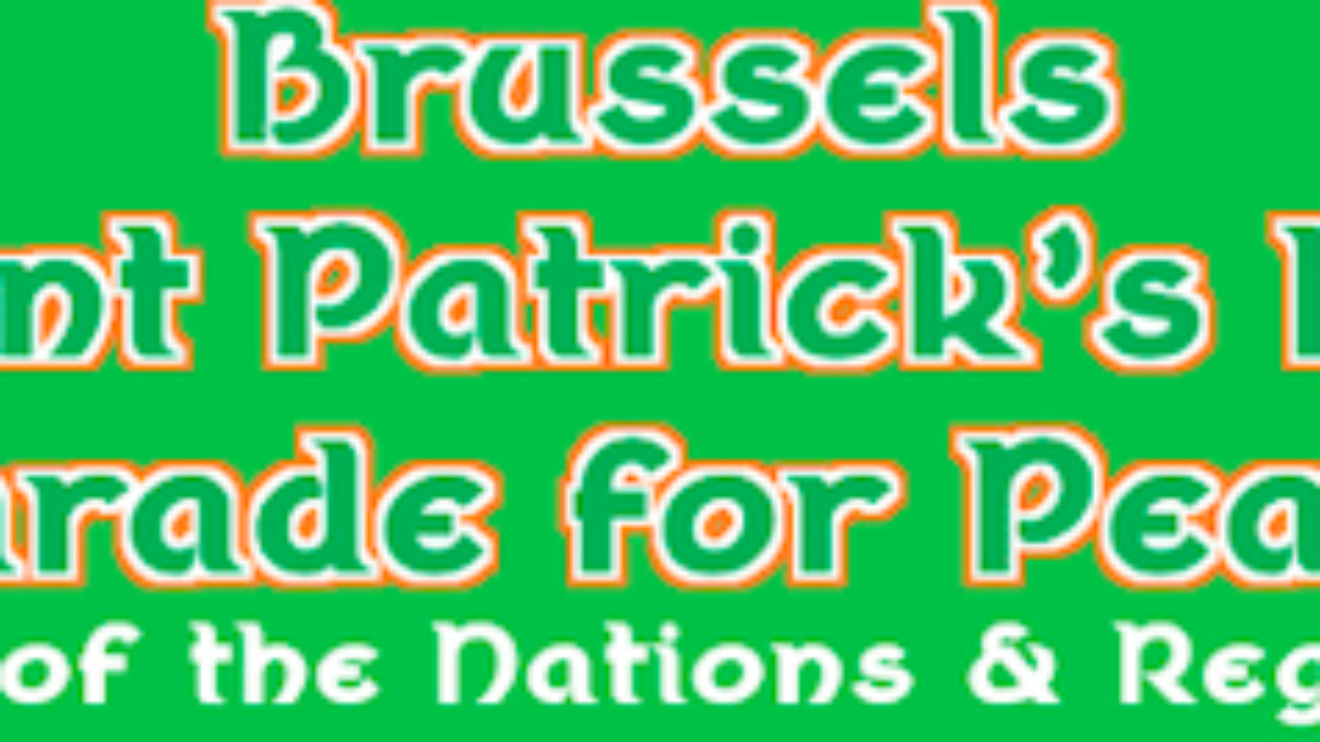 Brussels St. Patricks Day Parade 2022