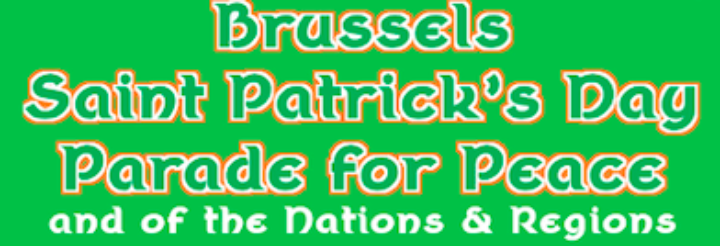 Brussels St. Patricks Day Parade 2022