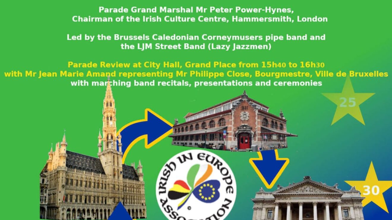 Brussels Saint Patrick’s Day Parade 2023